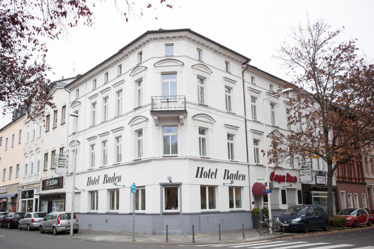 Hotel Baden Bonn Bagian luar foto