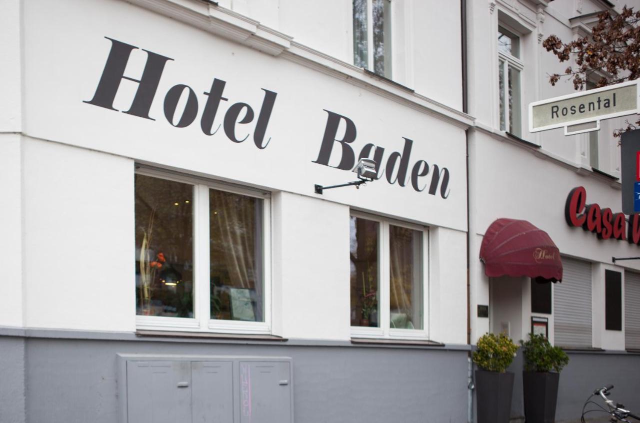 Hotel Baden Bonn Bagian luar foto