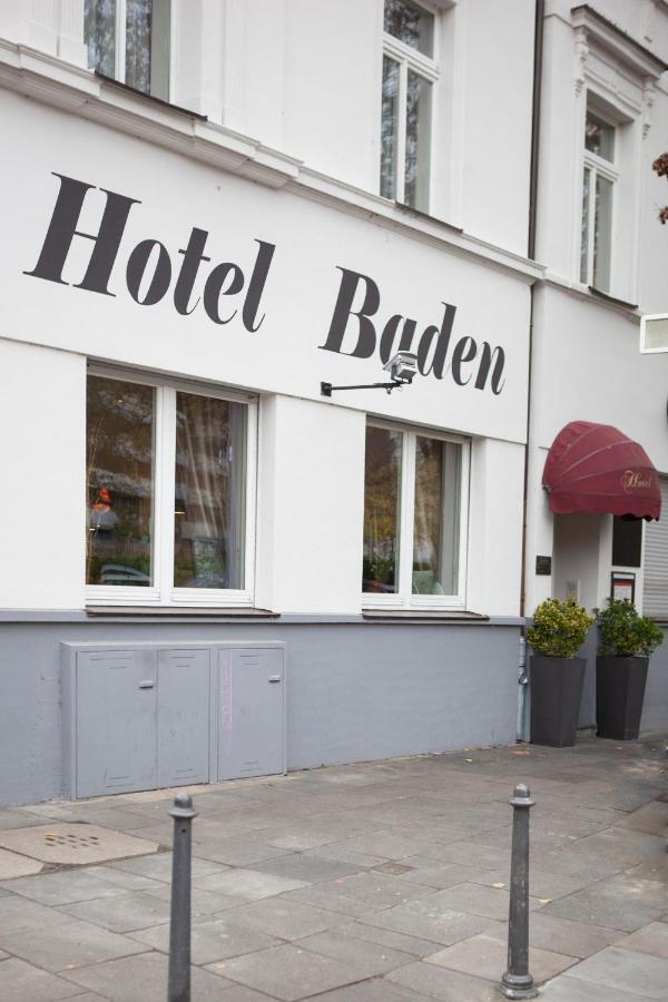 Hotel Baden Bonn Bagian luar foto